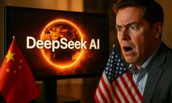 DeepSeek из Китая разрушает рынок: эффективный ИИ ассистент за малую цену шокирует США