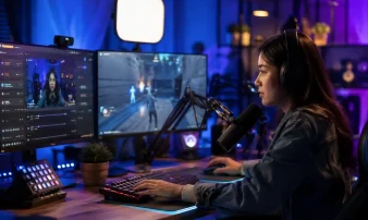 Будущее стриминга: как AI меняет Twitch и YouTube Gaming